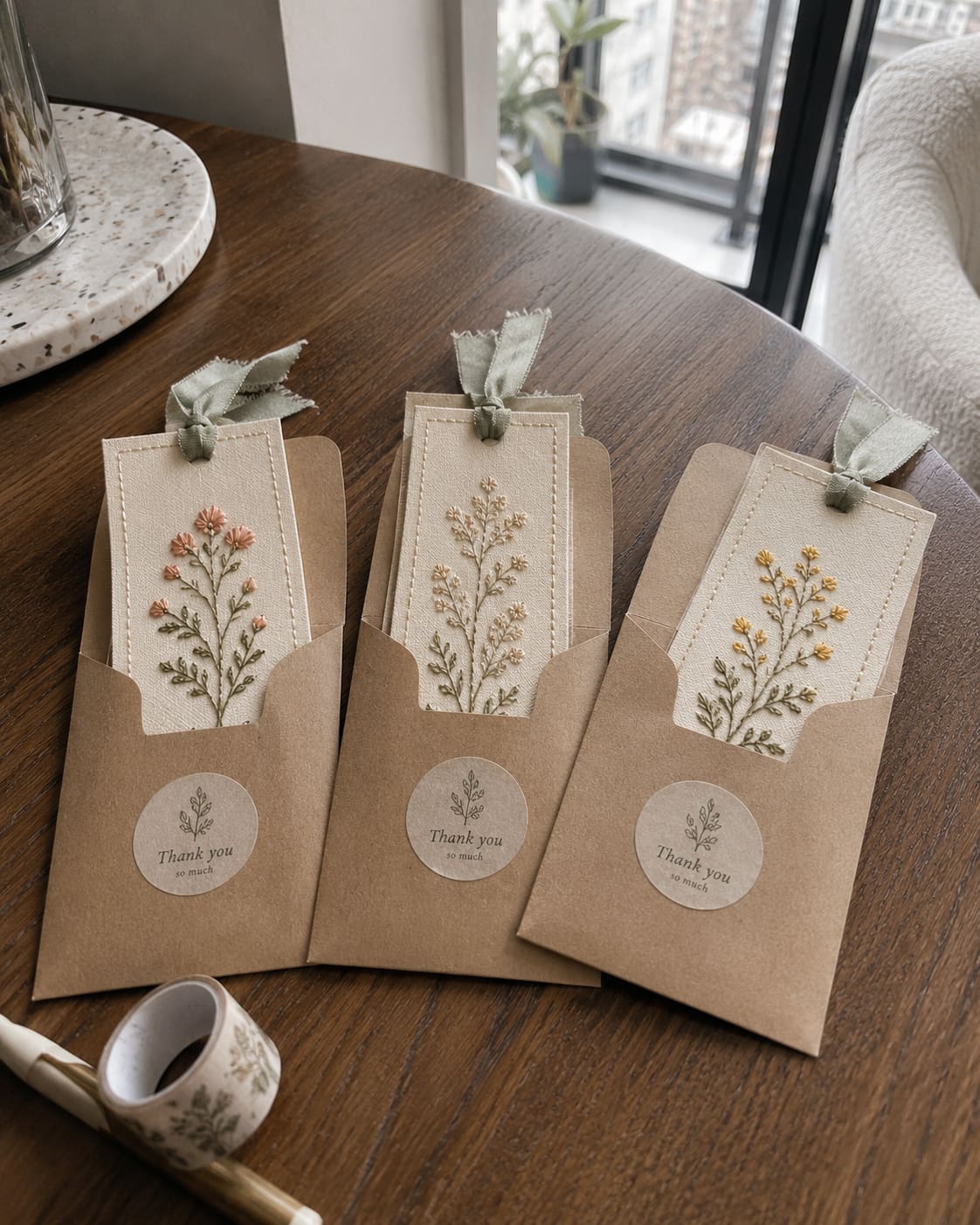 Bookmarks ready to ship